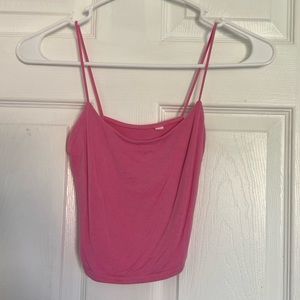 Pacsun basics pink cami XS